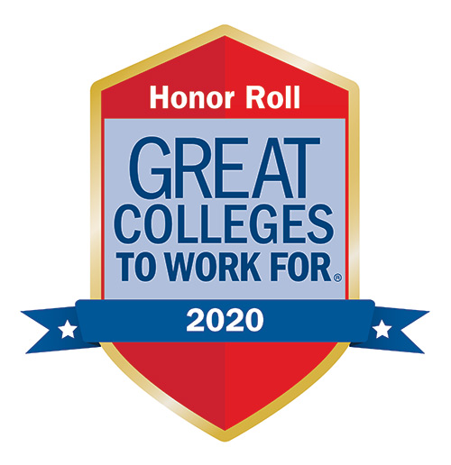 Great Colleges to Work For 2020 icon