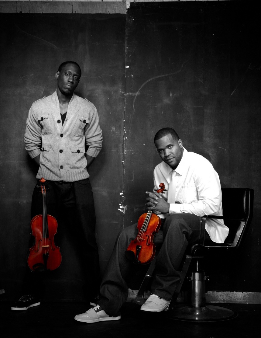 Black Violin includes the classically trained South Florida duo Wilner "Wil B" Baptiste and Kevin "Kev Marcus" Sylvester.