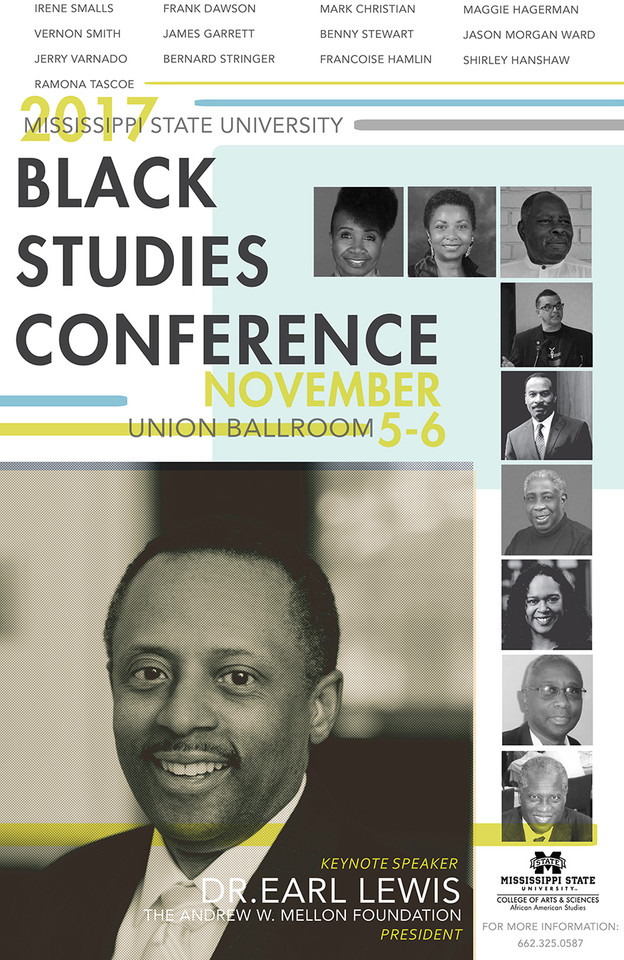Black Studies Conference flyer