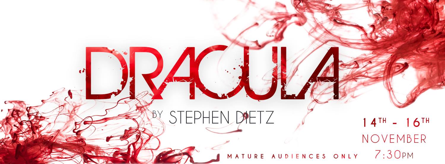 Dracula graphic for Theatre MSU
