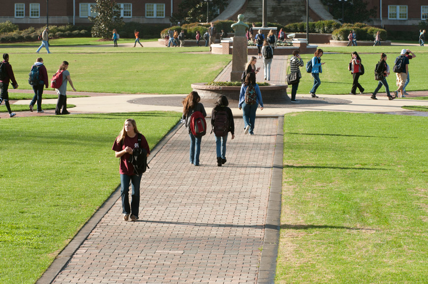 A record fall enrollment of 20,873 "underscores Mississippi State's reputation for preparing our students to succeed in life," said MSU President Mark E. Keenum.