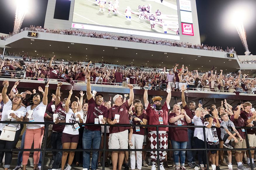 Mississippi State has made several changes aimed at improving the gameday experience for fans. (Photo by Megan Bean)