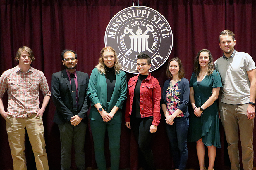 Group picture of MSU Graduate Student Hall of Fame 2022 inductees