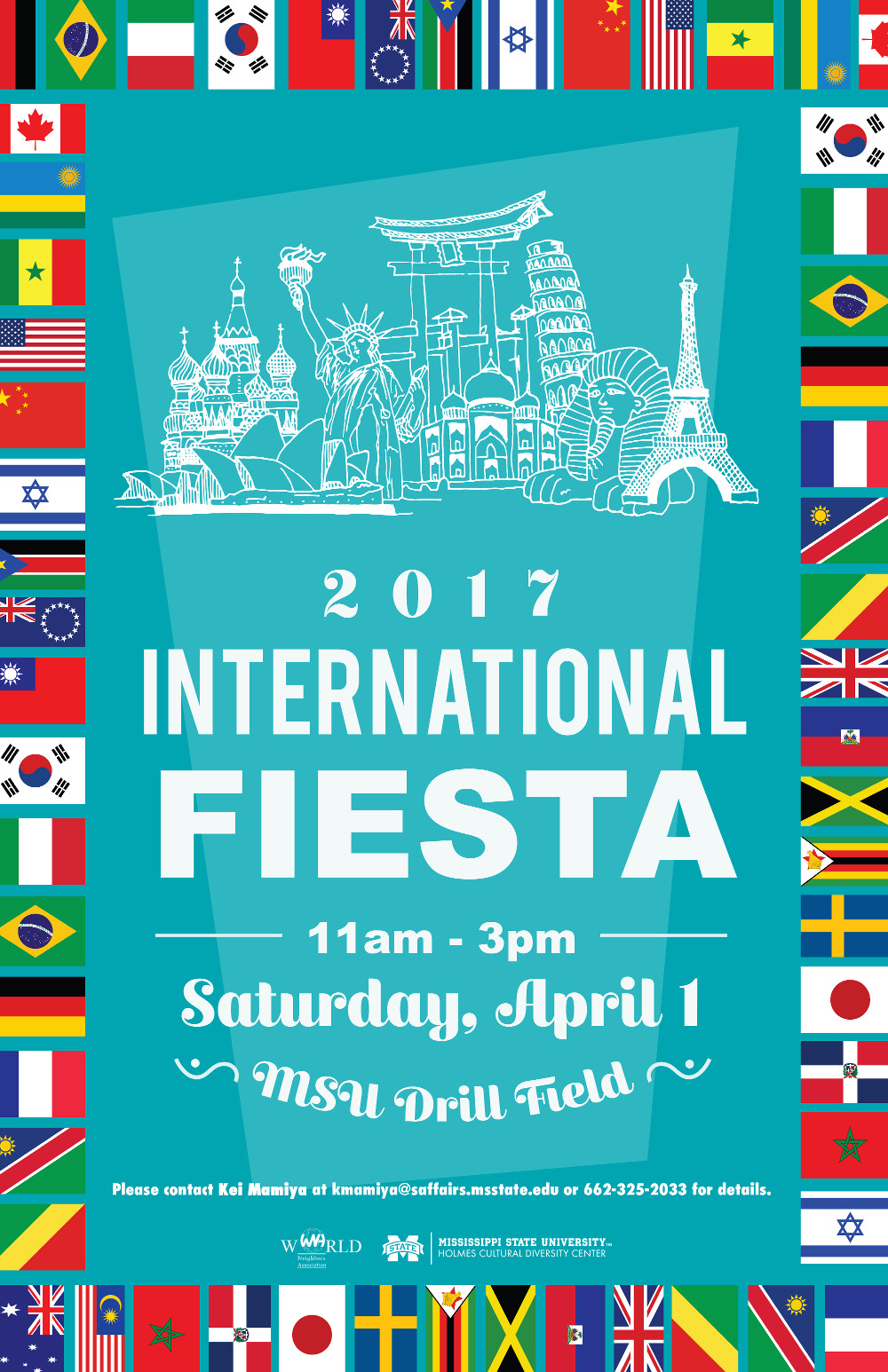 2017 International Fiesta poster