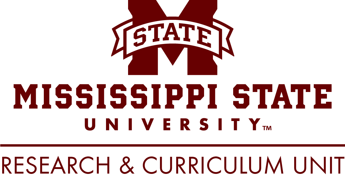 Logo for Mississippi State's Research and Curriculum Unit