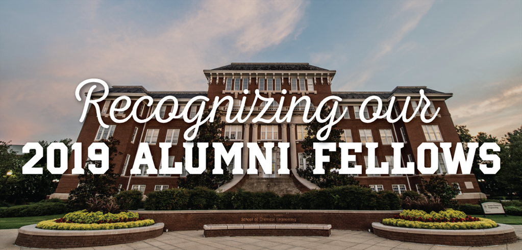 Recognizing our 2019 Alumni Fellows