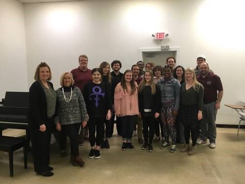 Campus music faculty and students, assisted by several guest instrumentalists, make up the cast for the MSU music department’s 2018 Poetry and Music Program set for Feb. 13. (Submitted photo)