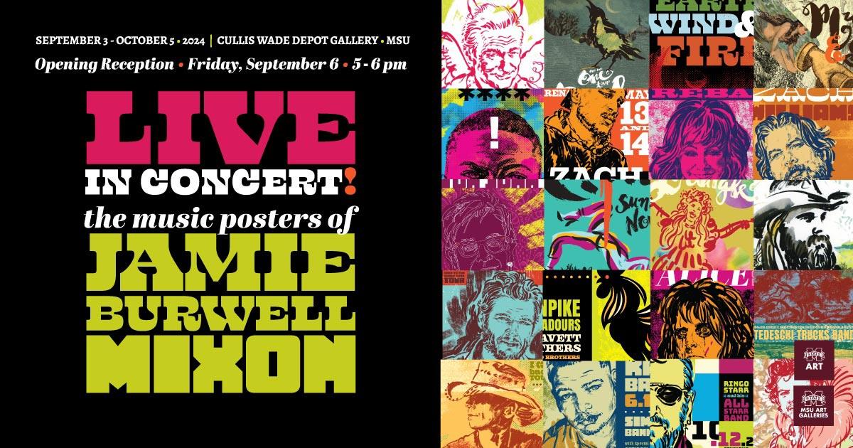 Live in Concert Jamie Burwell Mixon