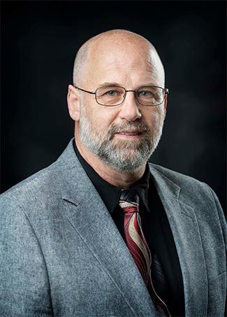 Portrait of Fred Musser