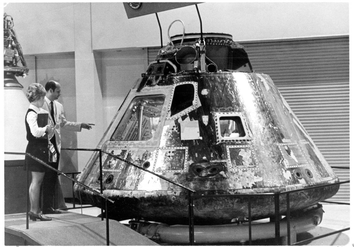 MSU remembers legacy of Apollo 13 legend, alumnus Ed Smylie