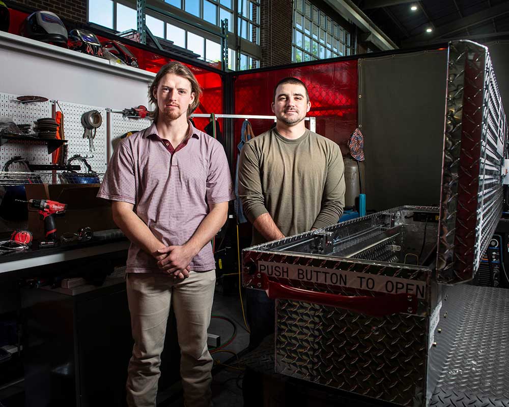 MSU students turn toolbox into UV mask sterilizer for Longest Student ...