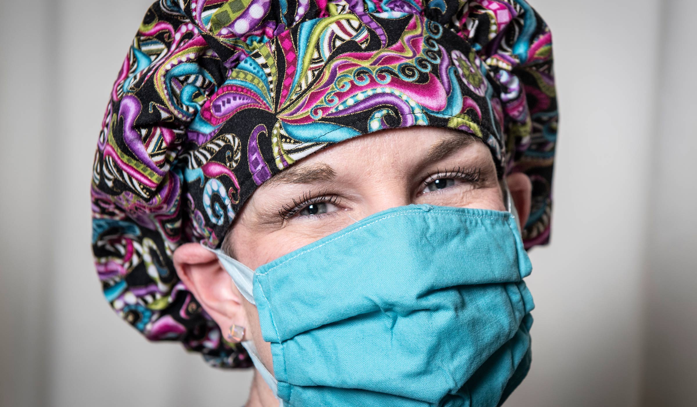 Portrait of Longest Student Health Center RN Allison Townsend.