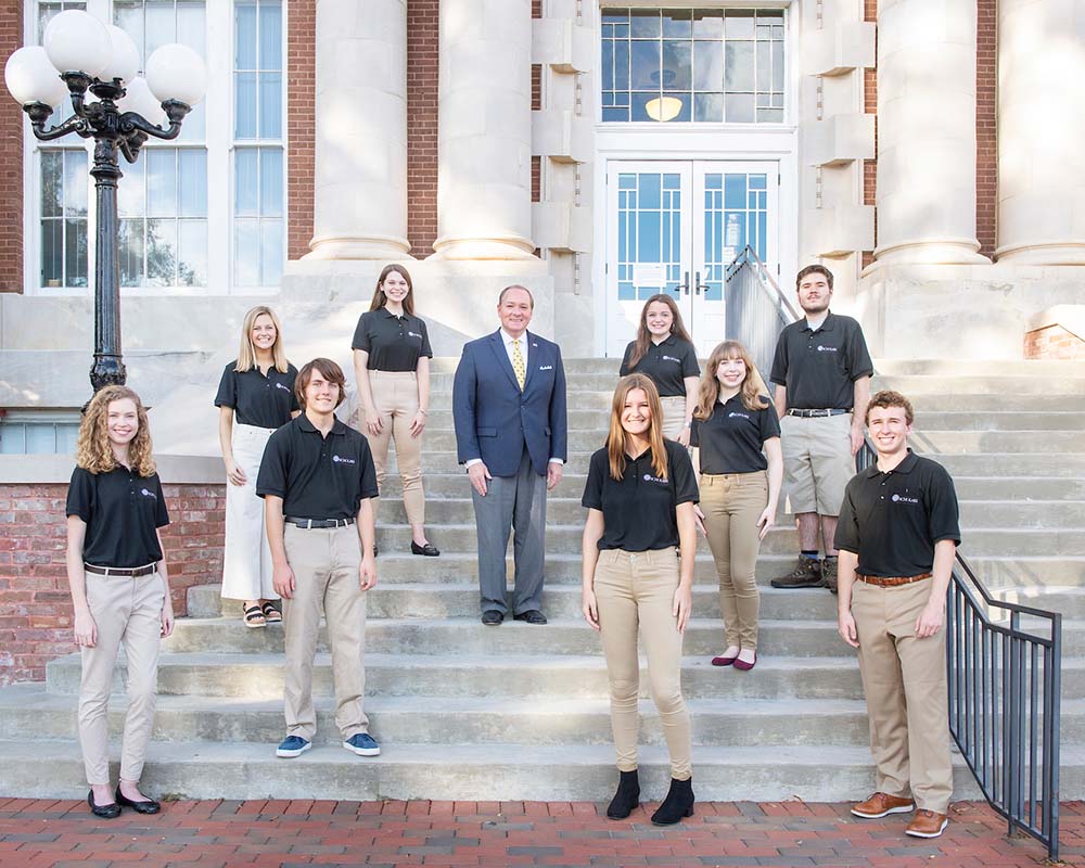 Nine freshmen receive MSU’s prestigious Presidential Scholarship