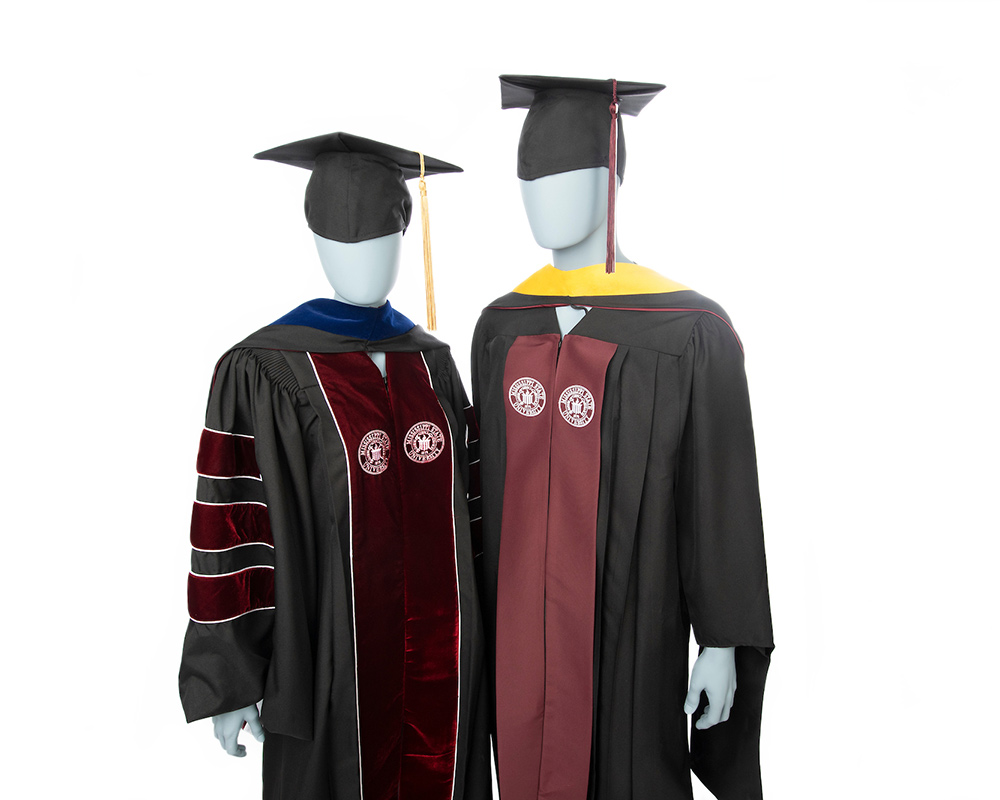 Maroon and White MSU customizes graduation regalia to distinguish all