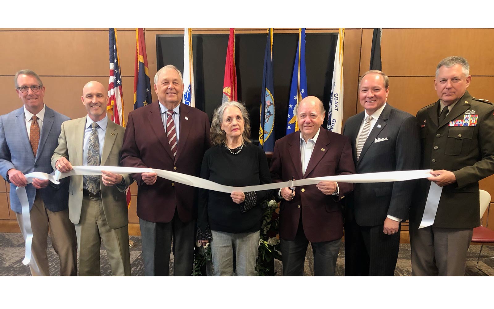 Carl Ray Furr Jr. Conference Room dedicated in MSU’s Nusz