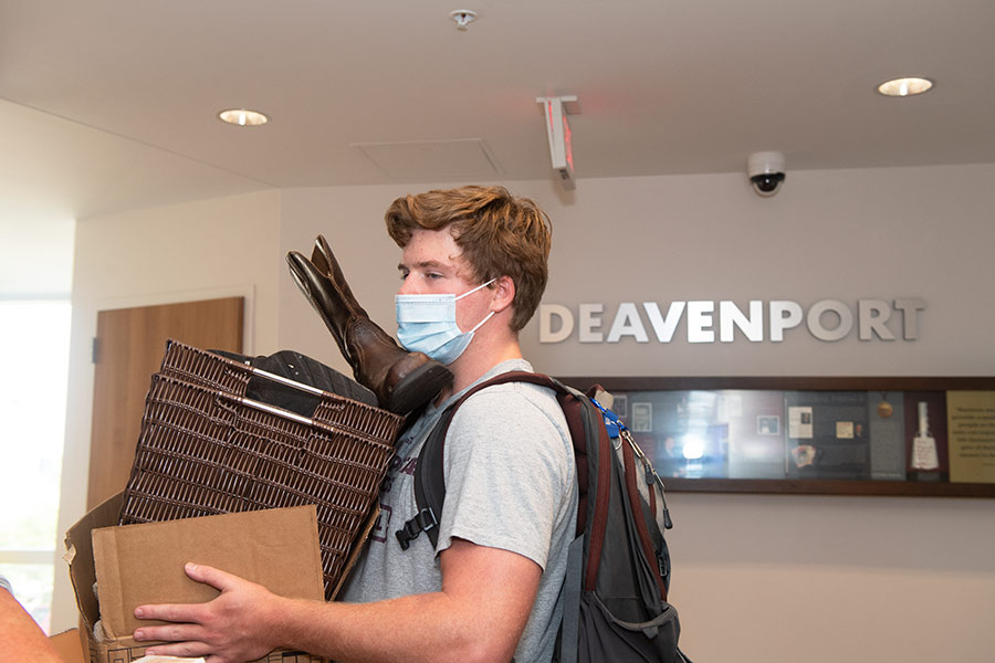 Moving In | Mississippi State University