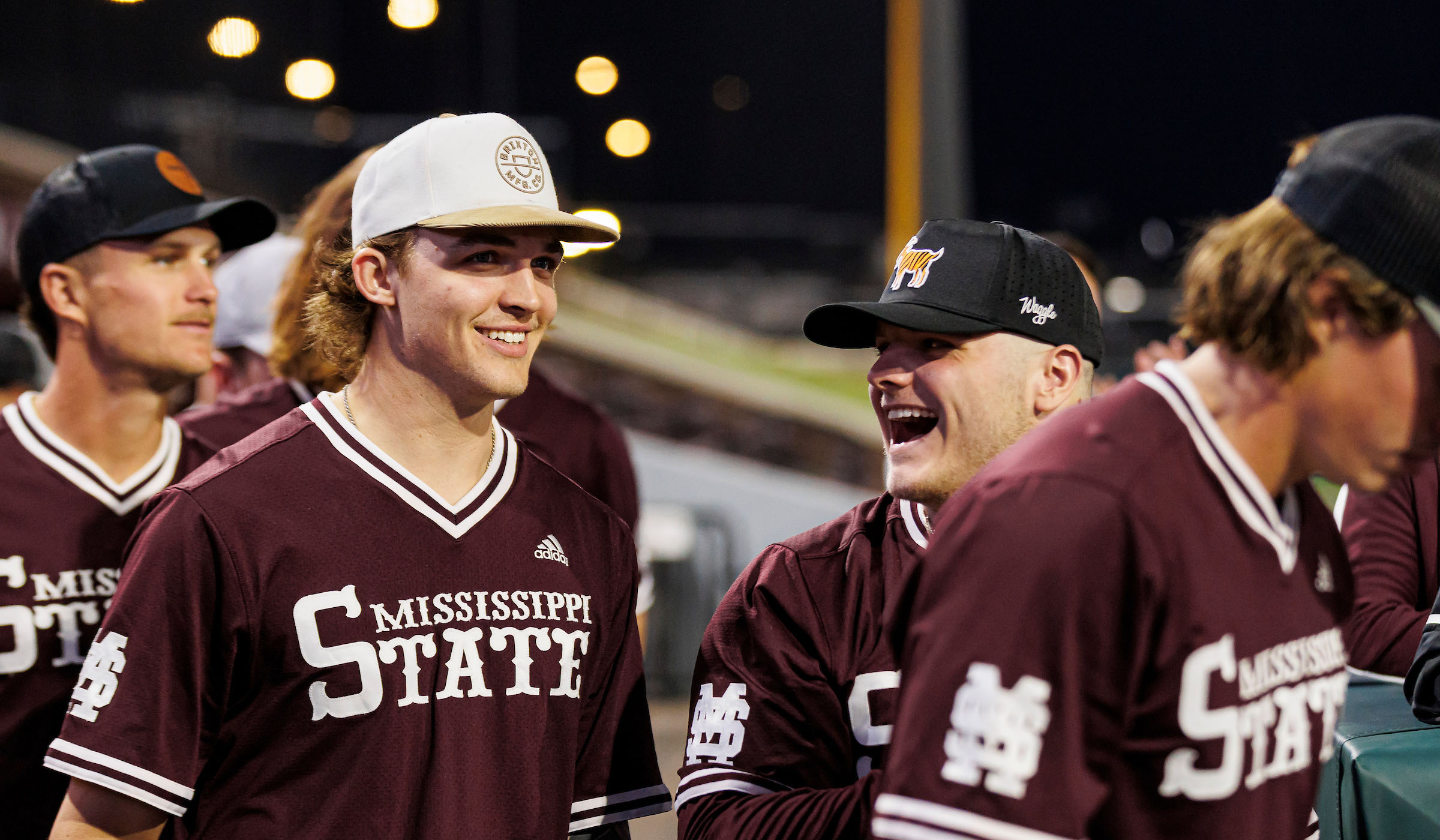 Jackson Fristoe and Logan Tanner at Cowbell Yell