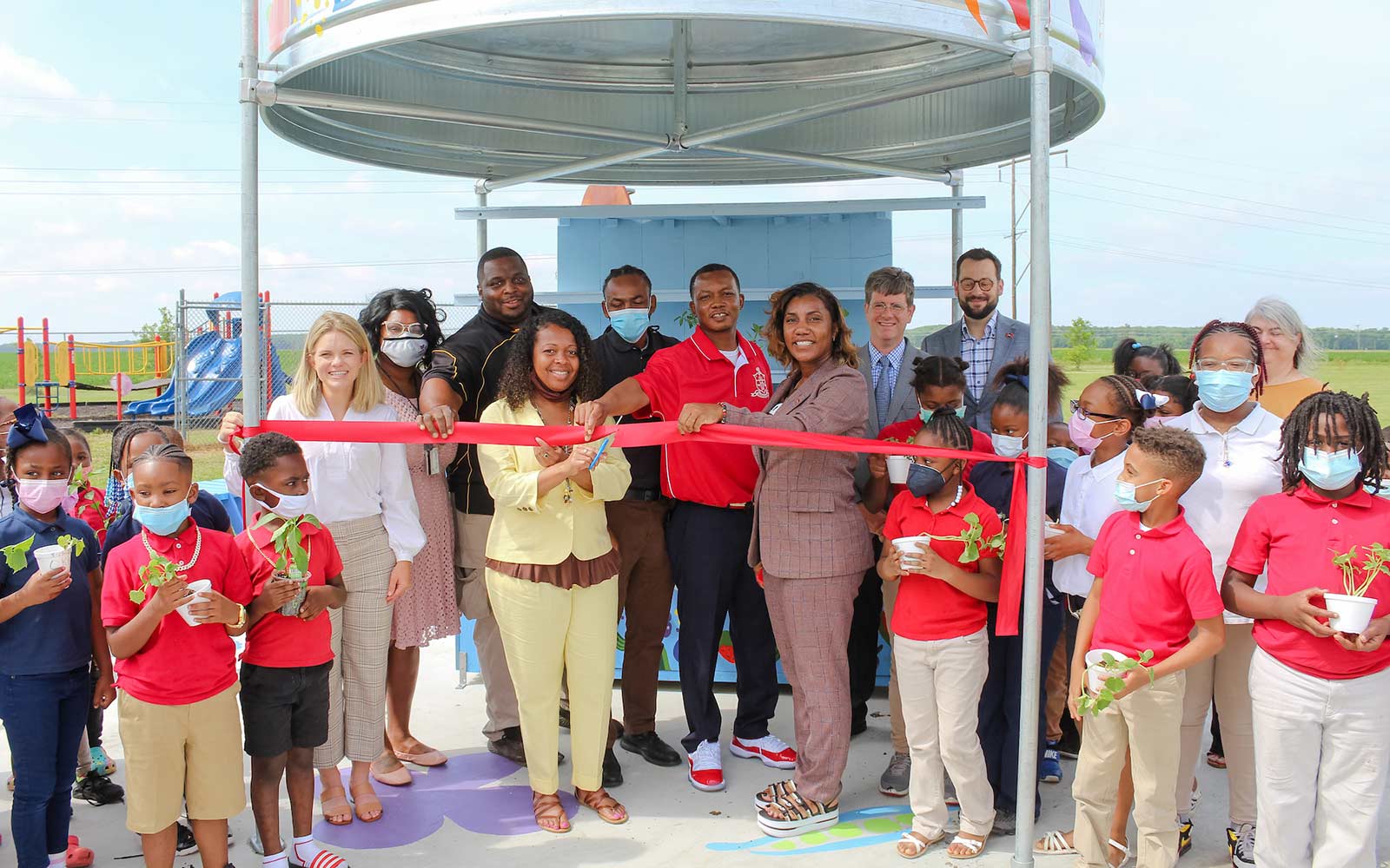 New MSU learning garden celebrates local flora, culture in Leflore County