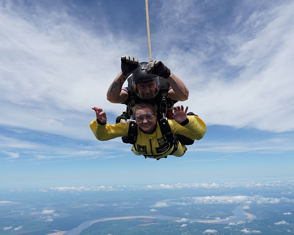 MSU admissions and scholarships director ‘jumps’ into Army ROTC ...