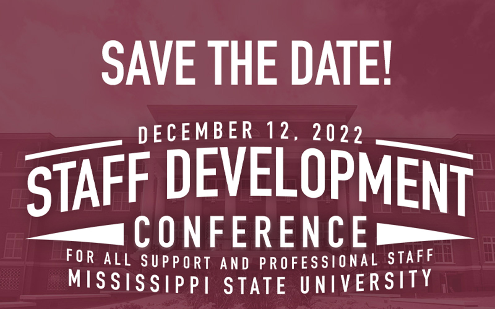 MSU Staff Conference set for Dec. 12 at OMAC Mississippi State University