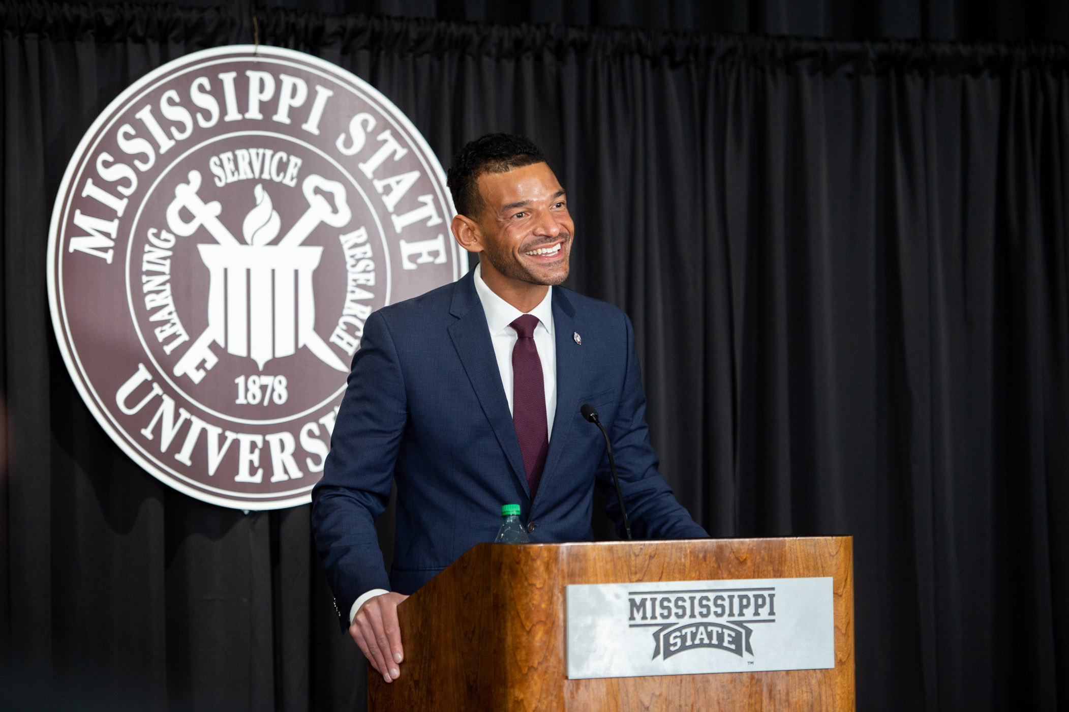 MSU&#039;s newest Director of Athletics, Zac Selmon