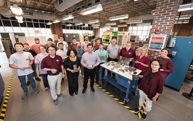 MSU, ERDC partner on new projects to boost AI-driven defense manufacturing and maintenance