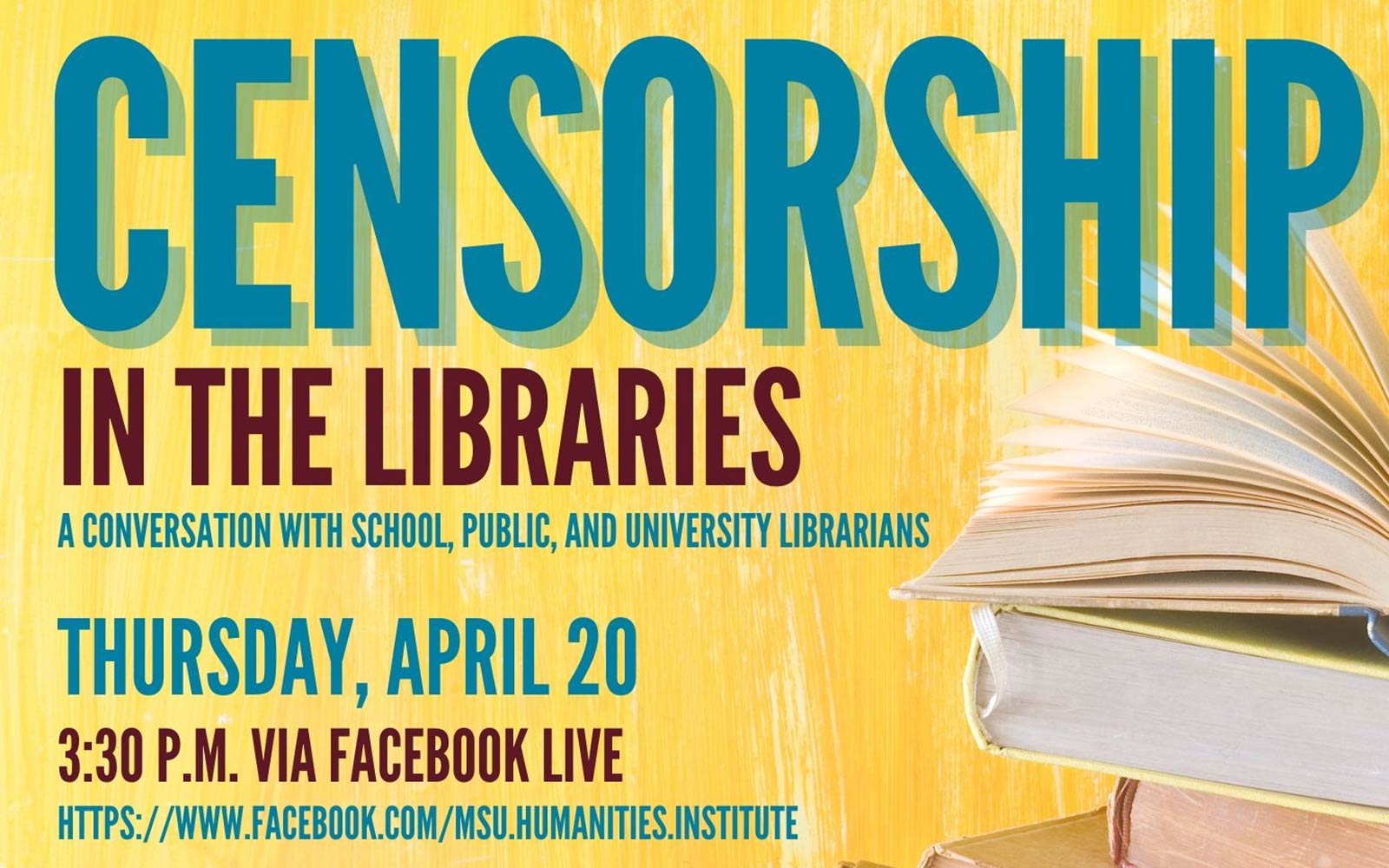'Censorship in libraries' focus of upcoming MSU event | Mississippi State University - Vimarsana News