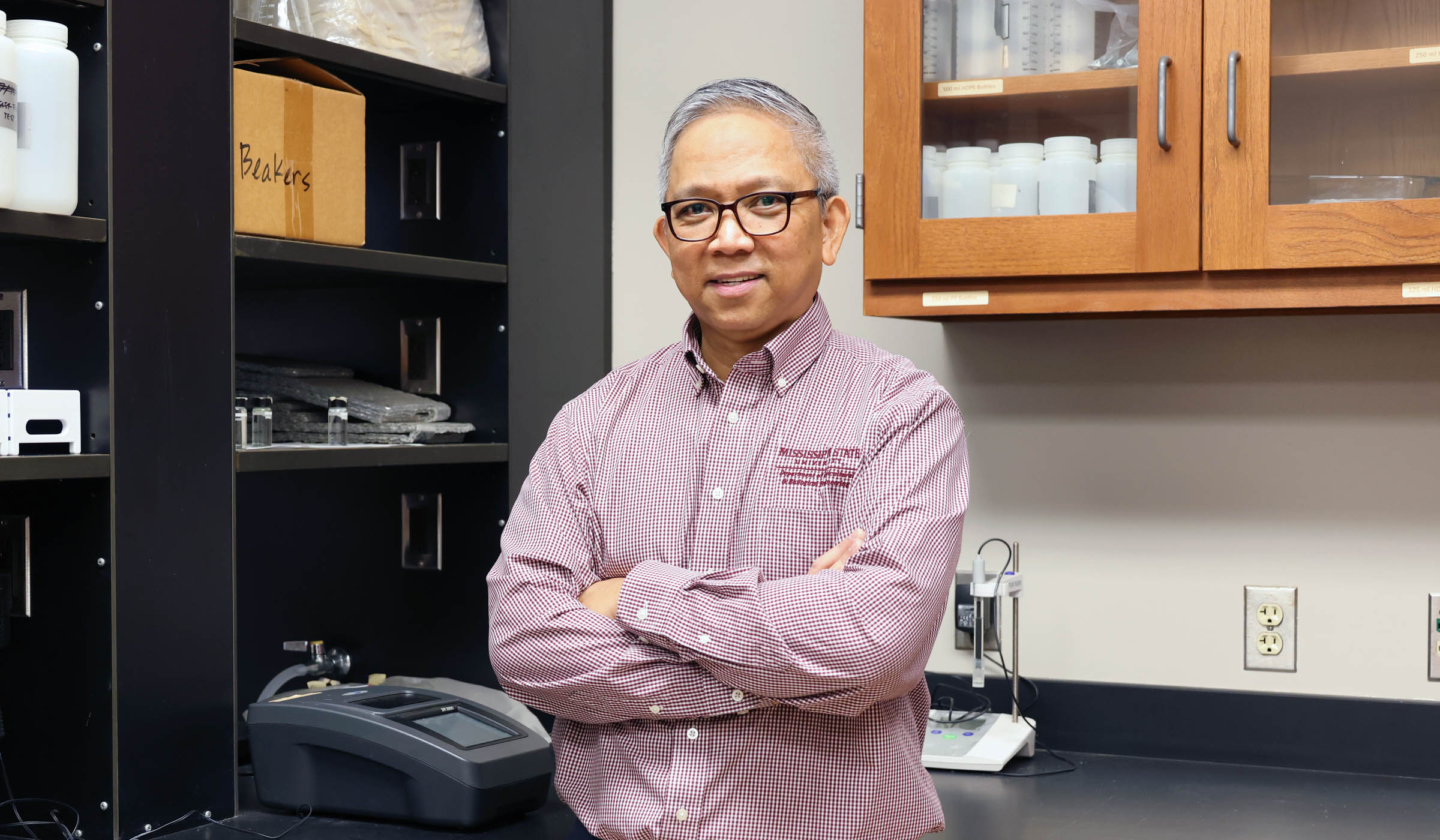 Joel Paz is a living embodiment of Mississippi State’s charge of “learning, service, research,” but of the university’s three-pronged mission, he’s partial to his teaching responsibilities.  “I’ve worked in all three aspects of the land-grant mission, which is exciting. You meet different stakeholders—students, program leaders and managers, farmers and collaborators,” said Paz, a professor in MSU’s Department of Agricultural and Biological Engineering. “But working with students is special.”  Before coming 