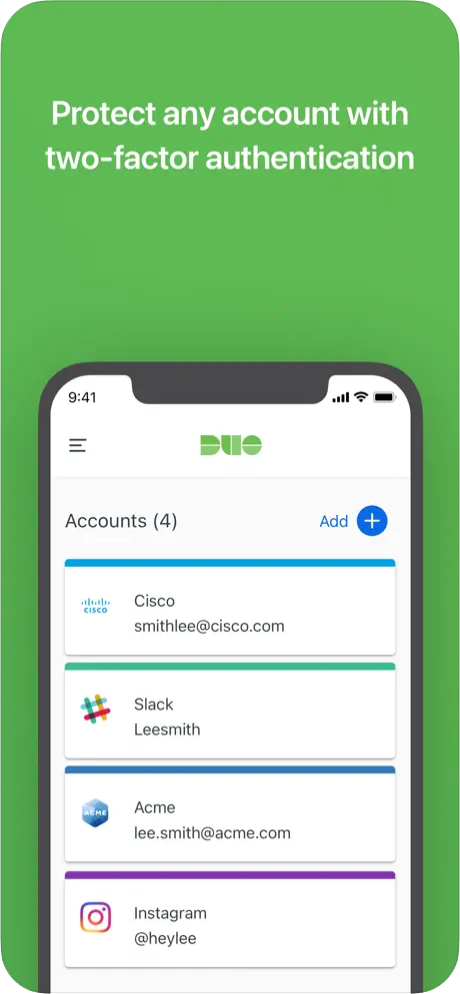 duo mobile screenshot 1