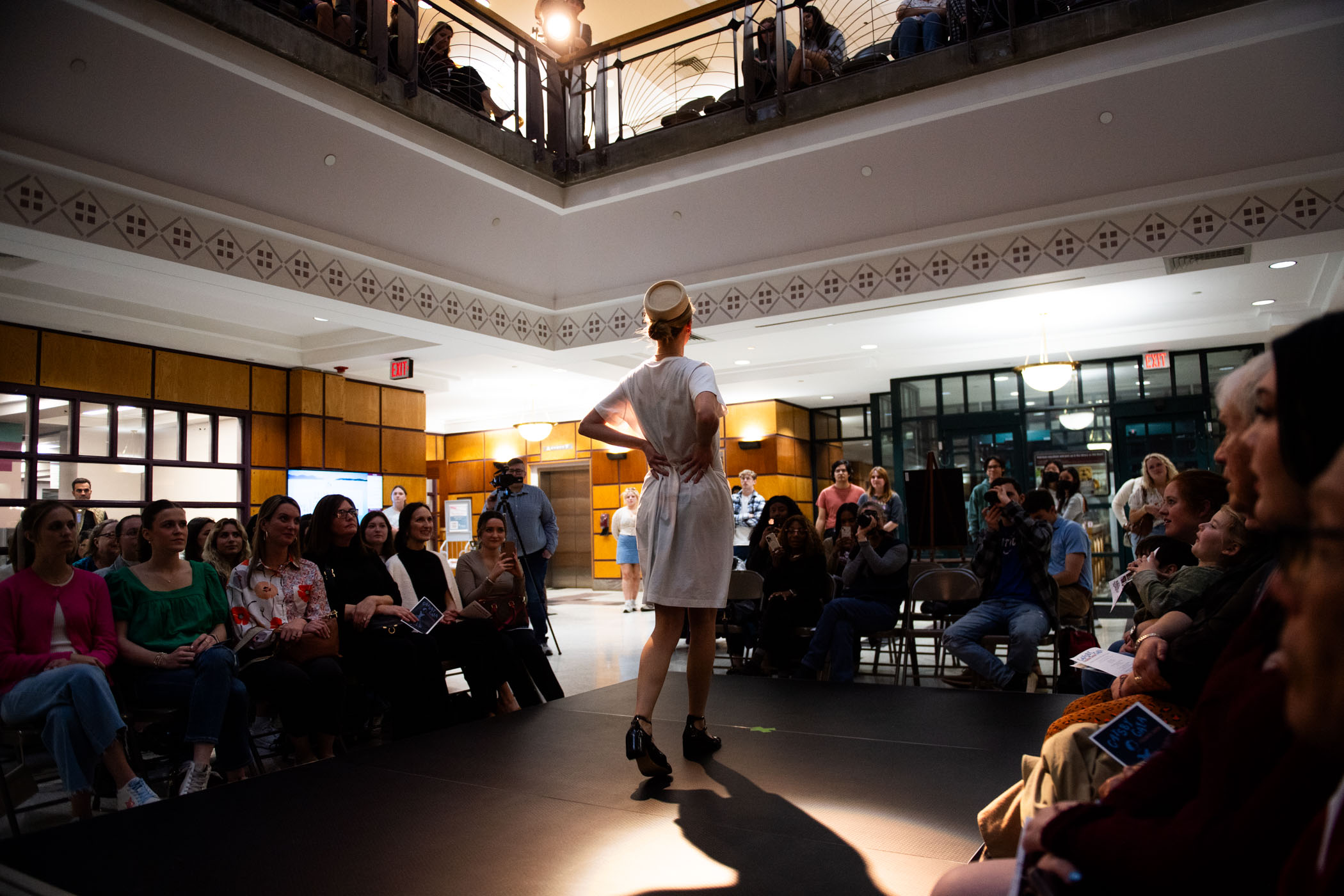 During the MSU Libraries Charles H. Templeton Ragtime and Jazz Festival, attendees are captivated by the dazzling display of fashion showcased at the festival&#039;s 10th annual Gatsby Gala. 