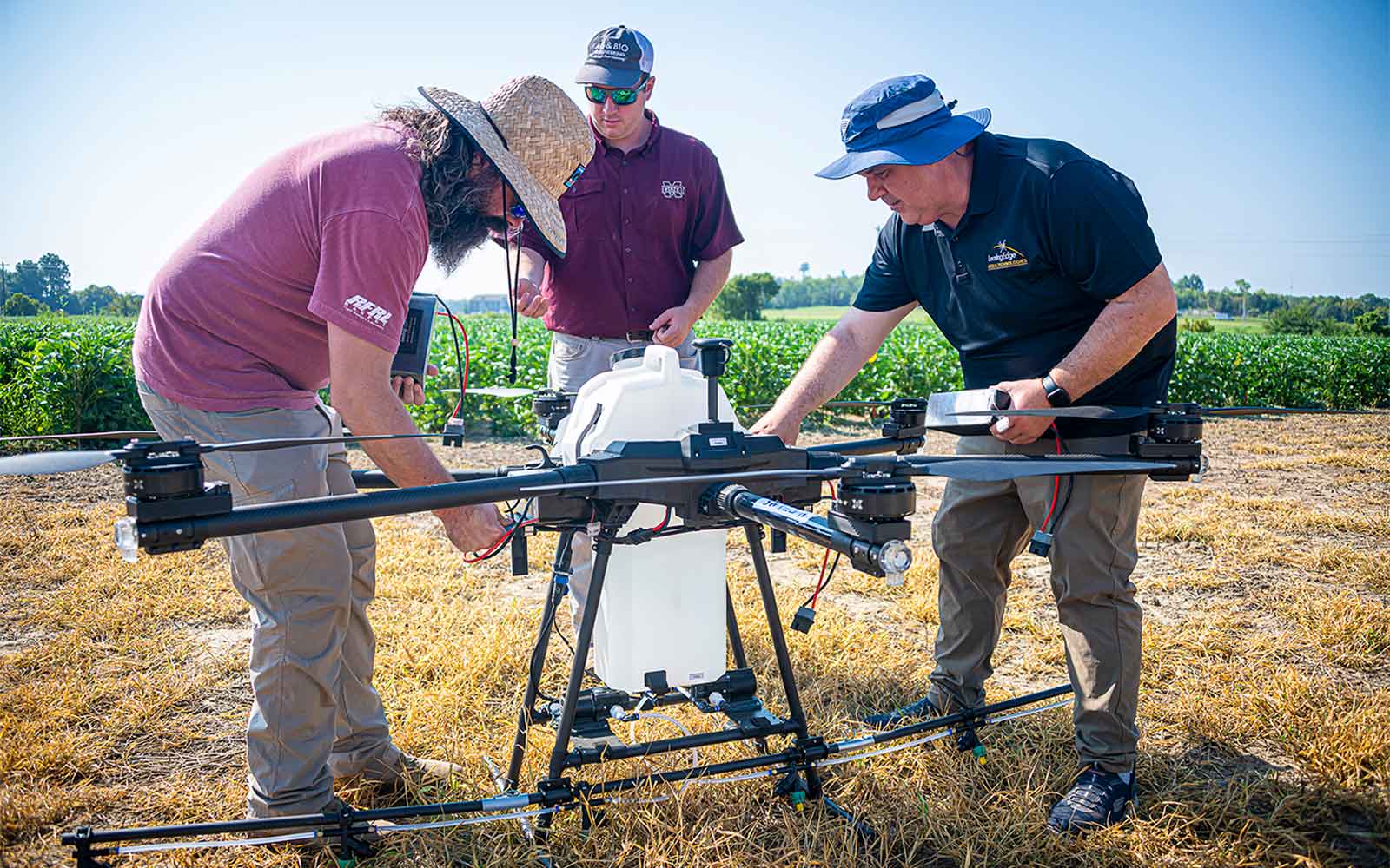 MSU showcases automated agricultural technology at agronomic field day