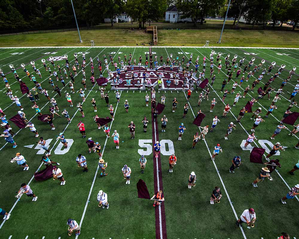 MSU’s Famous Maroon Band carries new tradition into fall football ...
