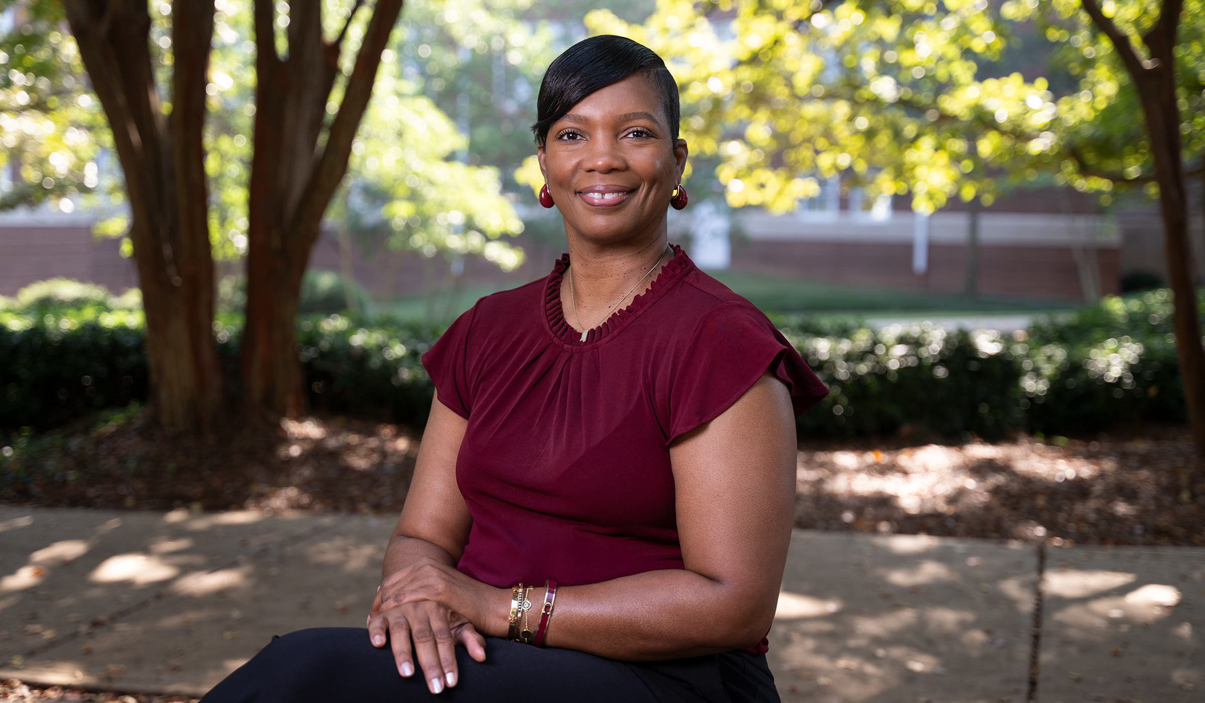 Environmental portrait of Keisha Knox