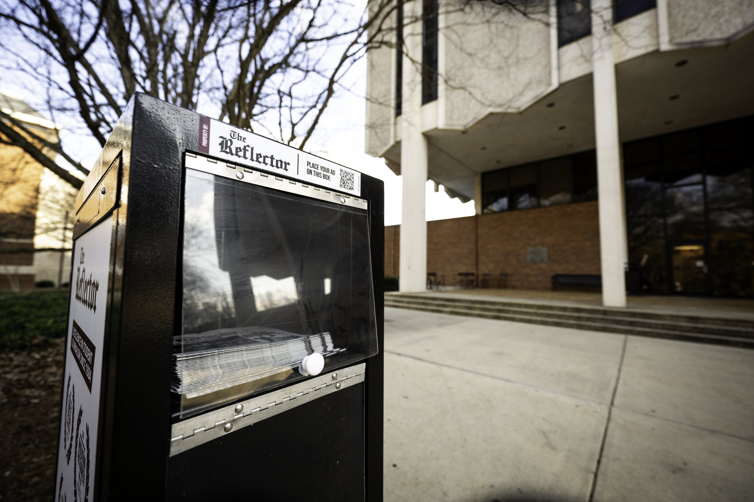 Founded in 1884, The Reflector, Mississippi State's student-run newspaper, is the oldest college newspaper in the Southeastern Conference. Publishing print issues and online articles every Wednesday throughout the school year, copies are available in newspaper stand boxes across campus and Starkville. 