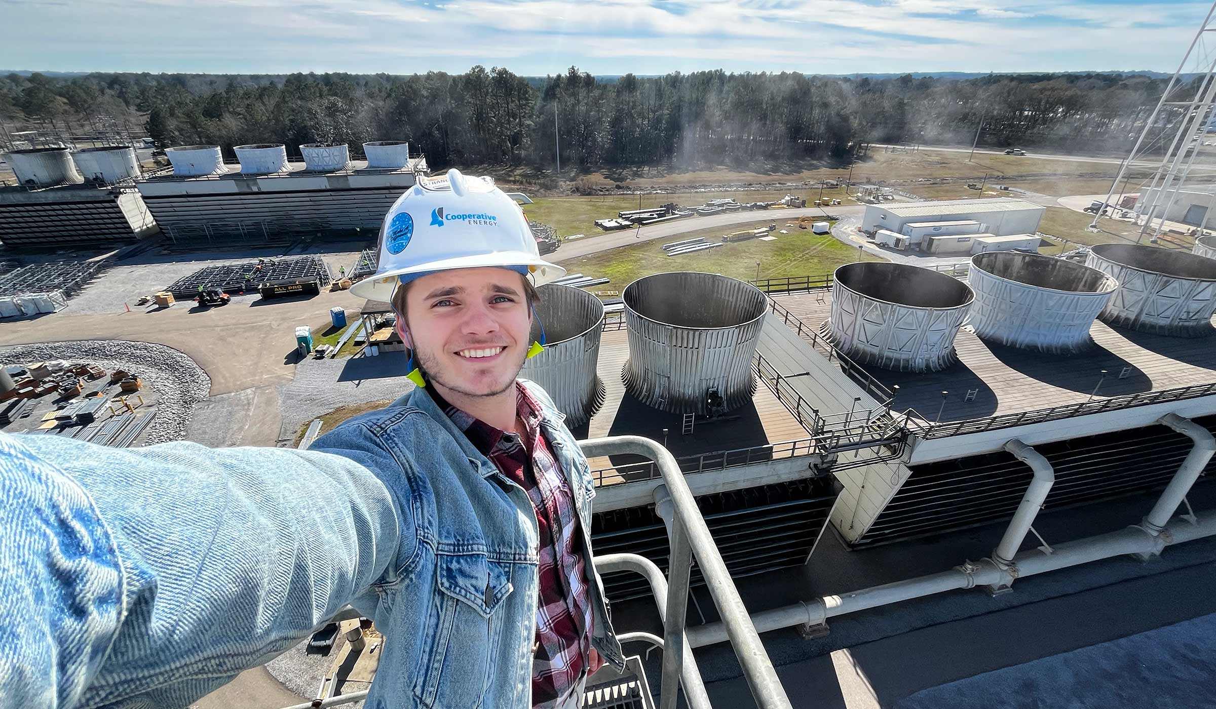 Selfie of Brayden Alford