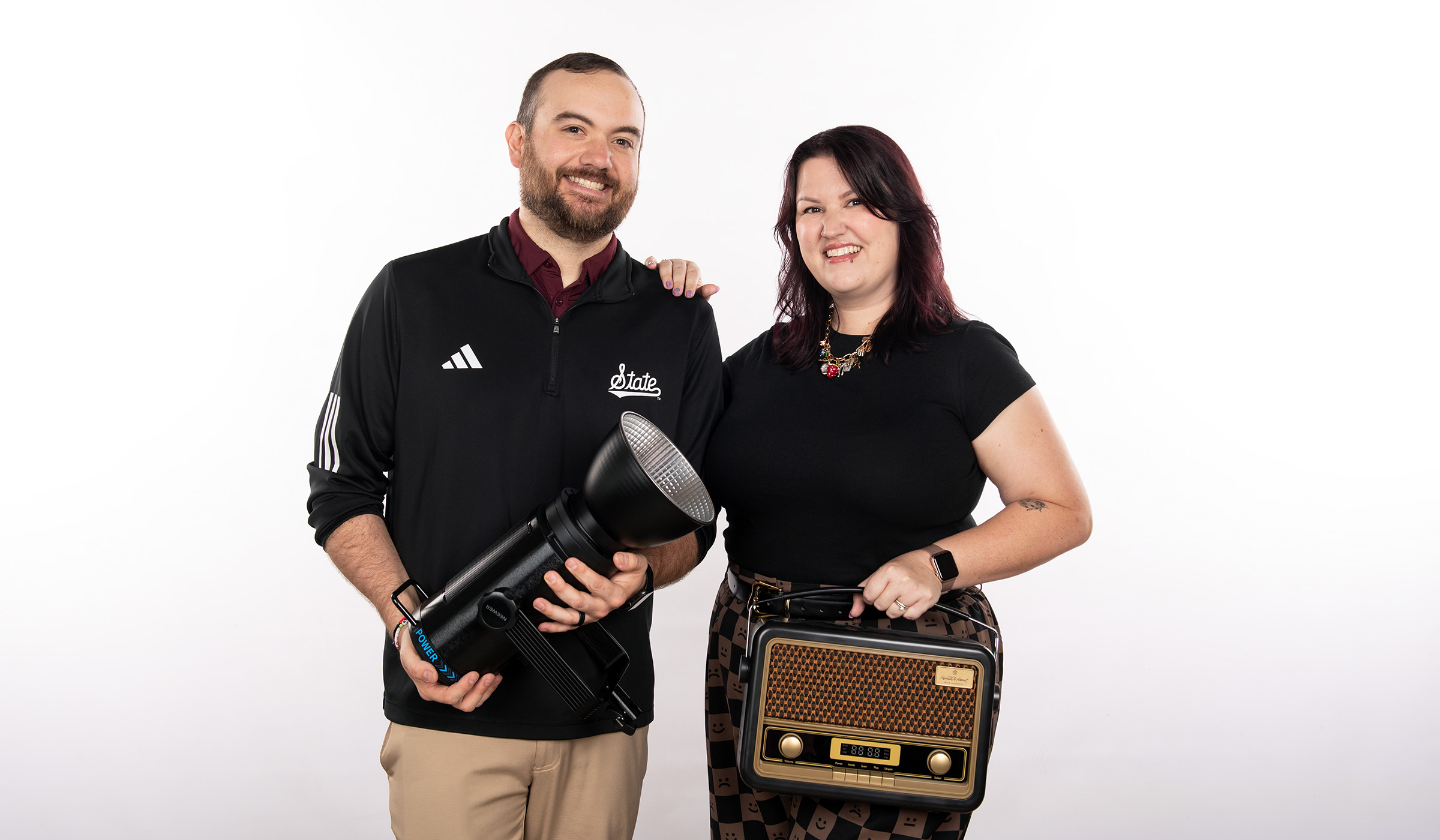 photo of Greg and Becca Thorn