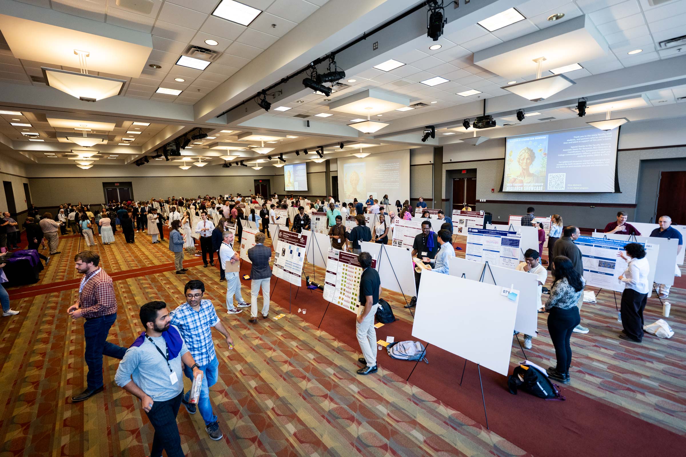 Mississippi State undergraduate researchers joined students from colleges and universities across the state to present the results of a summer of discovery during the 2026 Summer Undergraduate Research Showcase, Thursday [July 30] highlighting projects that span disciplines and address real-world challenges. The event celebrated the collaboration between students and faculty mentors, showcasing hands-on scholarship that prepares students for graduate study, careers and continued innovation.