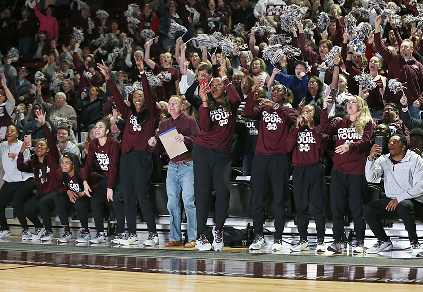 Women&amp;#039;s Basketball Team Rejoices Over Learning They Will Host NCAA Games