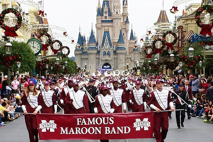 Maroon Band at Disney