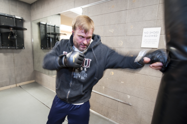 Boxing at Sanderson Center