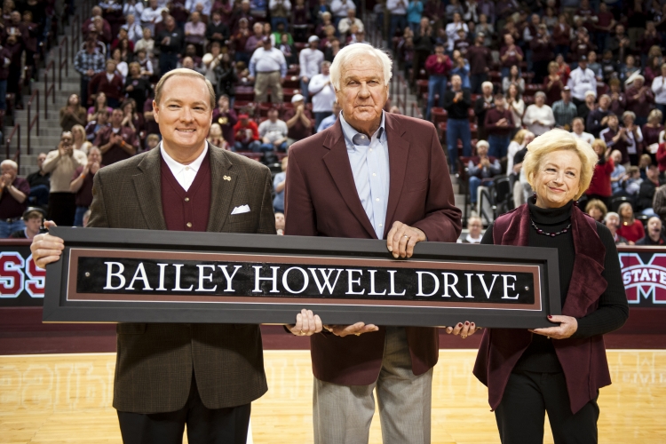 Bailey Howell Drive at Basketball Game