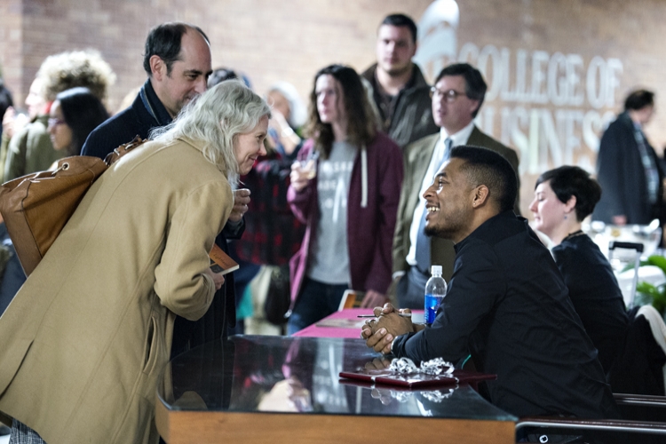 Terrance Hayes Poetry Reading - Institute for the Humanities