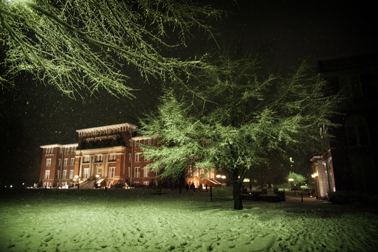 Campus Snow Day