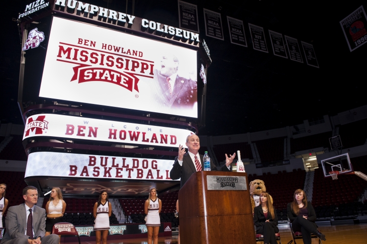 Ben Howland Named Men&amp;#039;s Basketball Coach