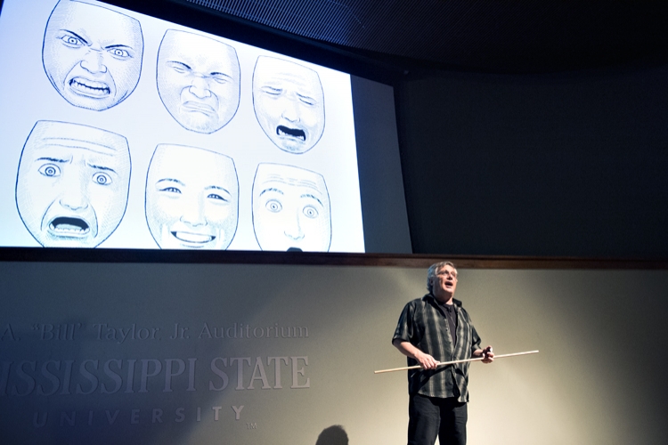Scott McCloud Lecture on Comics and Art - Institute for the Humanities