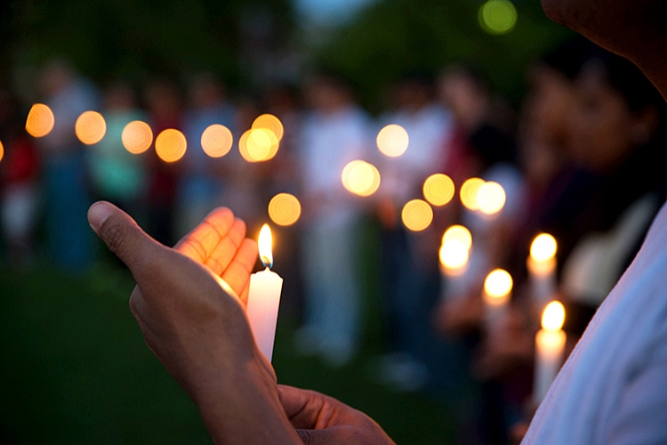 Nepal Candlelight Vigil