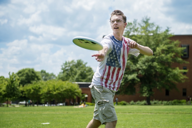 Frisbee Break