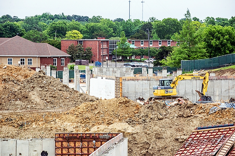 Residence Hall Construction