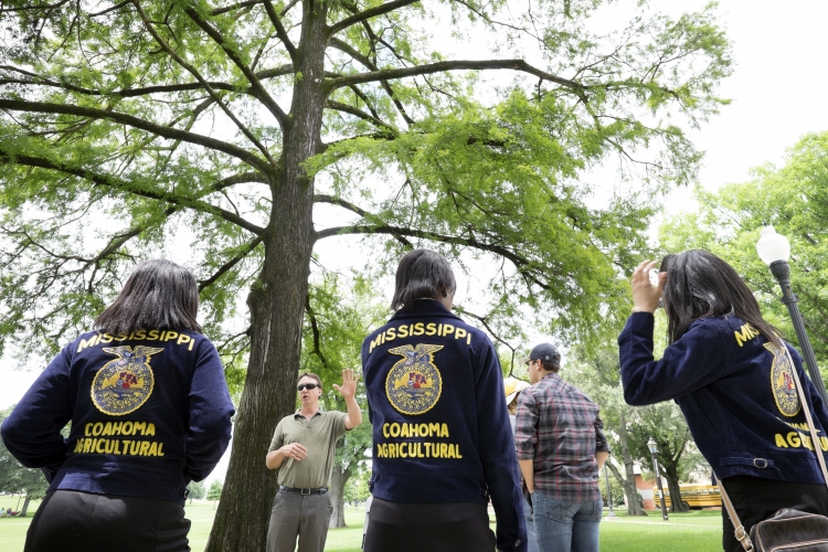 FFA MS State Convention - Landscape Architecture tour