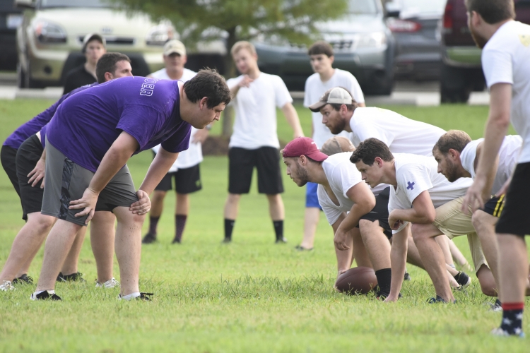 Vet School Football Fun - Man Cup Challenge